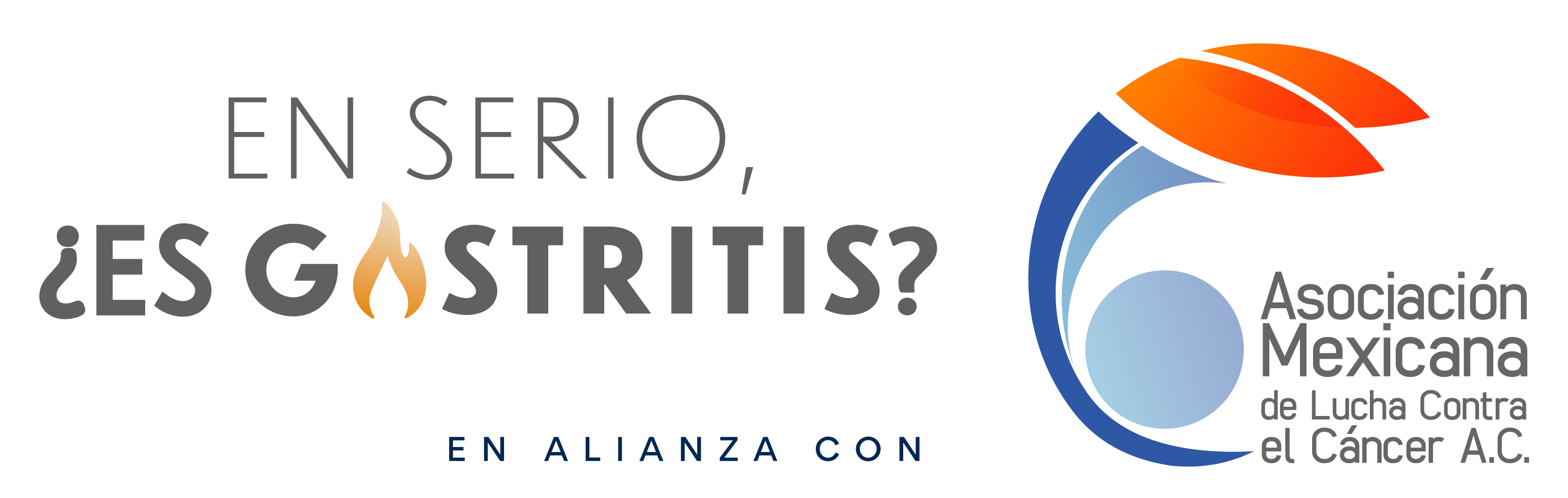 En serio, ¿es gastritis? – en alianza con la Asociación Mexicana de Lucha Contra el Cáncer – Home